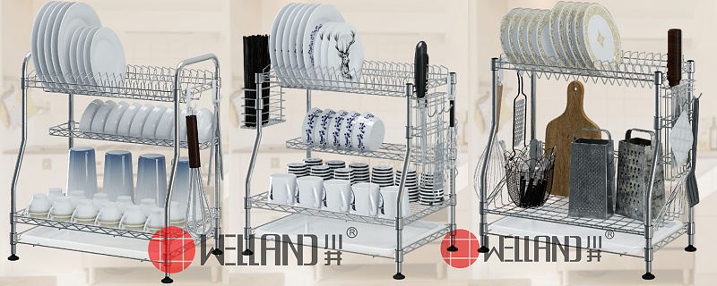 家居廚房瀝水架特點簡述