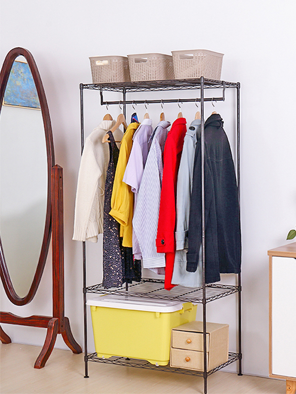 簡約桌面儲物架多層可拆裝網格置物架CJ-C1042