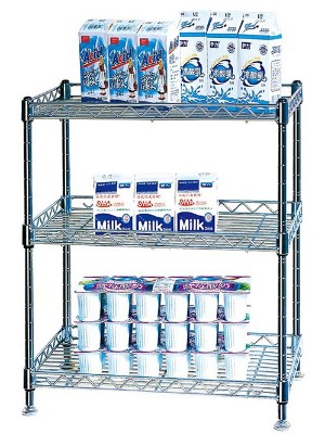 三層可調節雜物收納儲物架