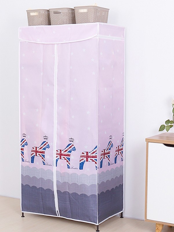 牛津衣罩三層衣櫥架 牛津衣罩三層衣櫥架