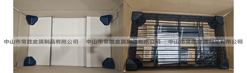 三層烤漆家用線網置物架加強電商包裝簡介 (4)