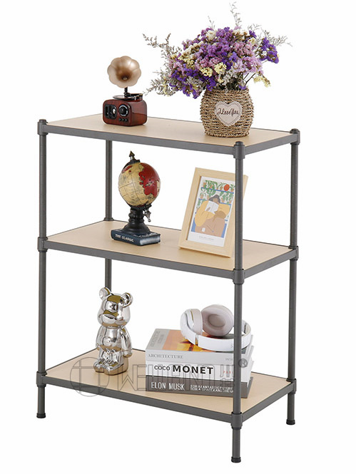 多層竹纖板層架