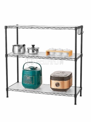 多層可調(diào)節(jié)碳鋼波浪車庫架 多層可調(diào)節(jié)碳鋼波浪車庫架