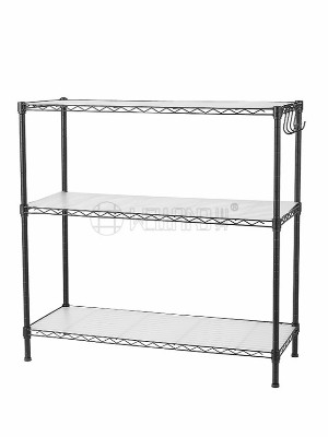 多層可調(diào)節(jié)碳鋼波浪車庫架 多層可調(diào)節(jié)碳鋼波浪車庫架