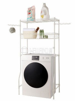 滾筒翻蓋洗衣機(jī)金屬收納架 滾筒翻蓋洗衣機(jī)金屬收納架