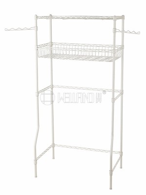 滾筒翻蓋洗衣機(jī)金屬收納架 滾筒翻蓋洗衣機(jī)金屬收納架