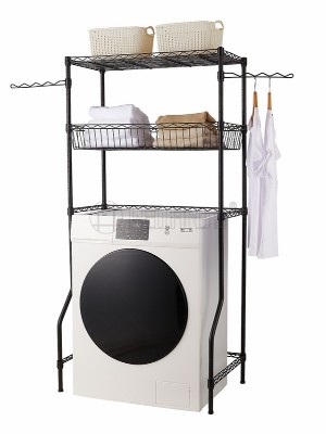 滾筒翻蓋洗衣機(jī)金屬收納架 滾筒翻蓋洗衣機(jī)金屬收納架