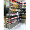 便利店小賣部士多店貨架展示架_商品飲料架子擺貨雙面置物架_出口品質貨架