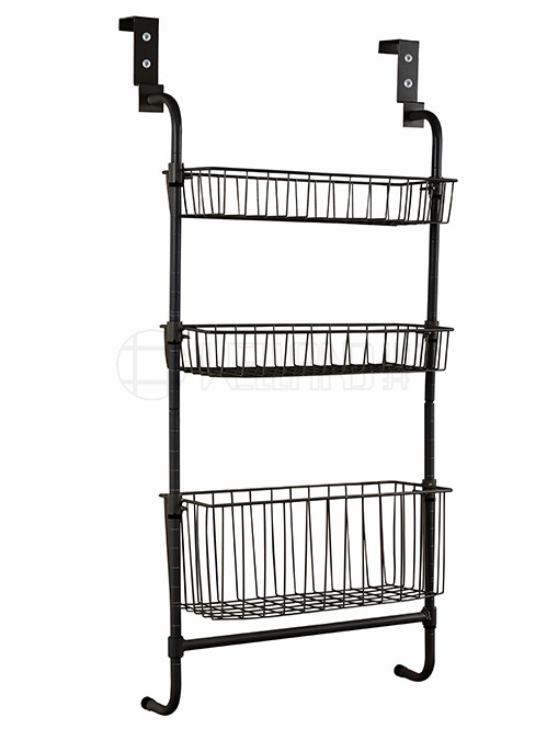 廚房門后懸掛網籃架 廚房門后懸掛網籃架