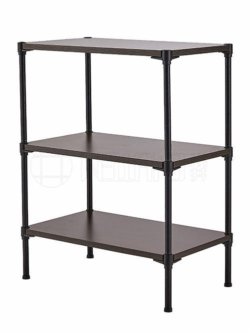 復古中古風客廳鋼木多層收納架 復古中古風客廳鋼木多層收納架