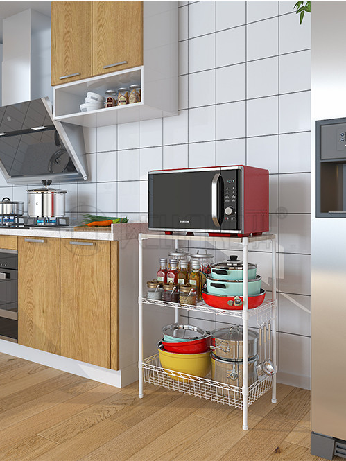 廚房落地廚具廚房用品收納架 廚房落地廚具廚房用品收納架