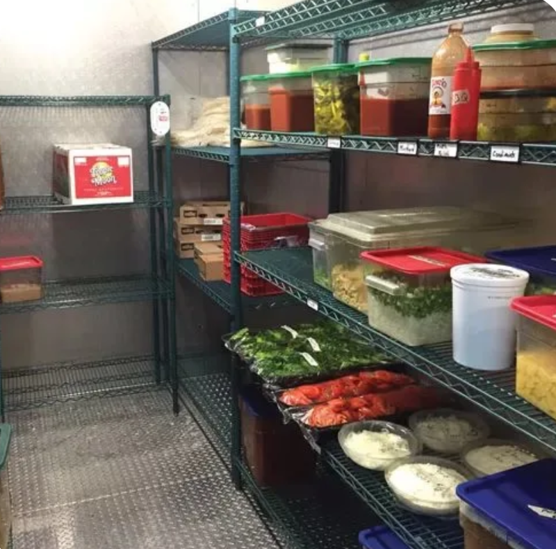 廚房商用貨架的應用-中山常勝 川井WELLAND