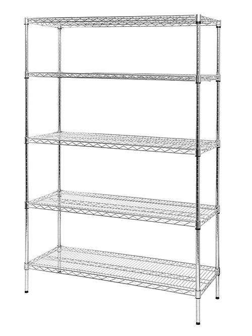 冷庫防銹貨架食品環保安全無菌多層可調節金屬冷庫層架產品