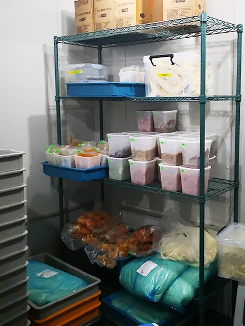 冷庫食品冷鏈金屬防銹貨架