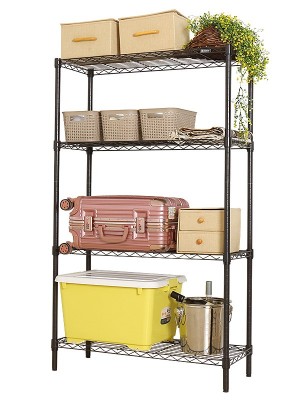 五層大容量線網置物架-川井WELLAND