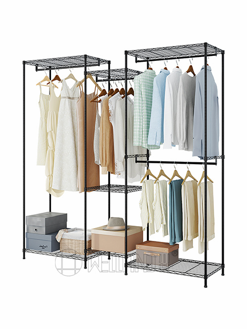 3列組合衣櫥
