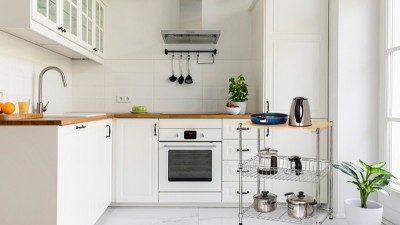 川井小編教你，如何自制廚房置物架