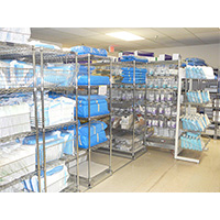 醫療用重型電鍍鉻線網貨架_工廠直銷醫院藥房藥品貨架