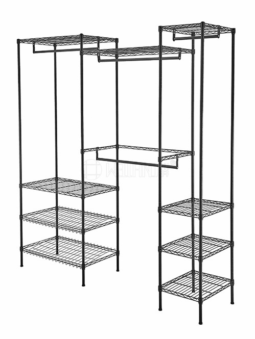 19管加粗全碳鋼架家用組合衣柜 19管加粗全碳鋼架家用組合衣柜