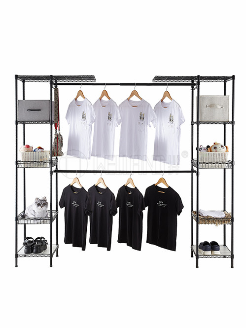 鋼管加粗加固大號組裝收納衣櫥 鋼管加粗加固大號組裝收納衣櫥