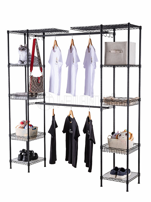 鋼管加粗加固大號組裝收納衣櫥 鋼管加粗加固大號組裝收納衣櫥