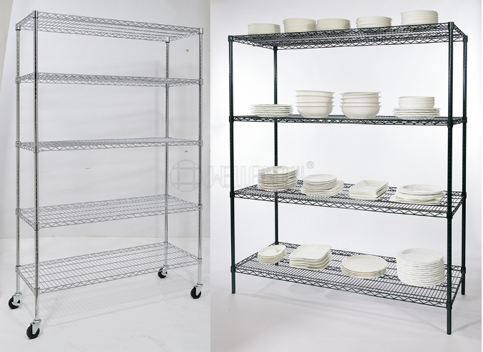 線網貨架變形的原因-中山常勝-川井置物架收納架貨架