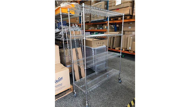 工廠車間生產(chǎn)，倉庫倉儲(chǔ)收納，為什么選擇川井線網(wǎng)貨架?