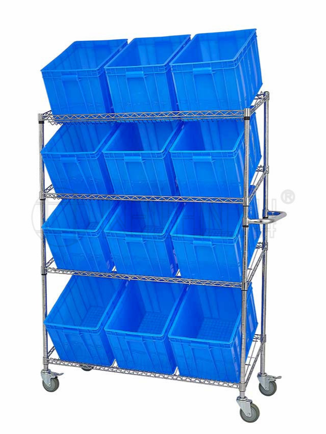 服裝倉庫電商倉庫移動揀貨車周轉車定制 服裝倉庫電商倉庫移動揀貨車周轉車定制