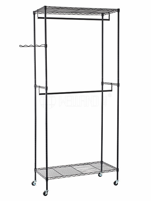 臥室鋼管加粗組合簡易衣柜 臥室鋼管加粗組合簡易衣柜