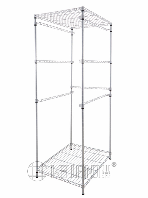 五層可拆卸儲物箱收納架 五層可拆卸儲物箱收納架