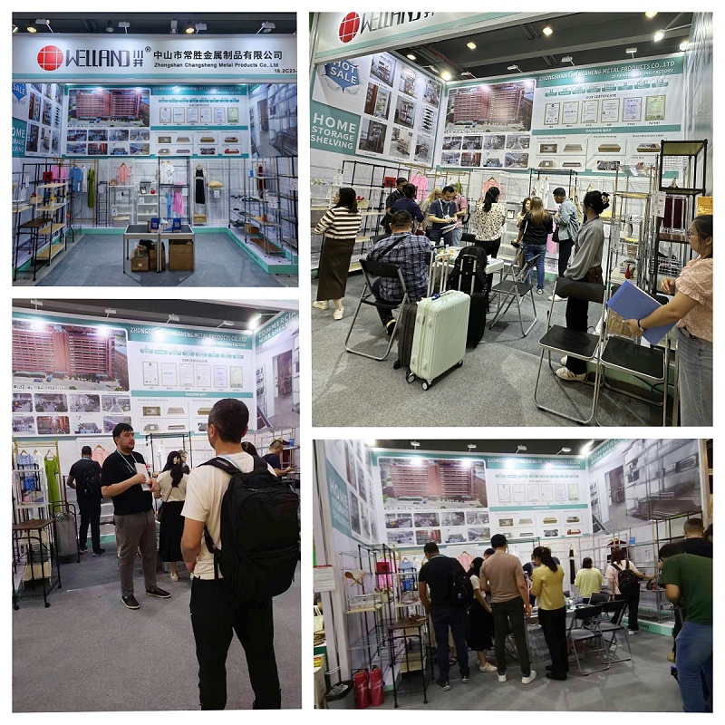 第135屆廣交會現場盛況直擊-川井WELLAND-中山常勝