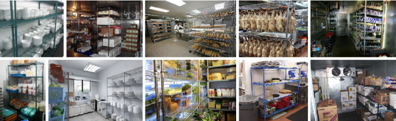 川井線網貨架餐館酒店使用案例-川井