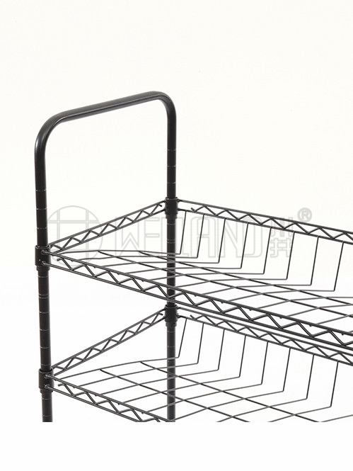 四層家用金屬鞋架 四層家用金屬鞋架