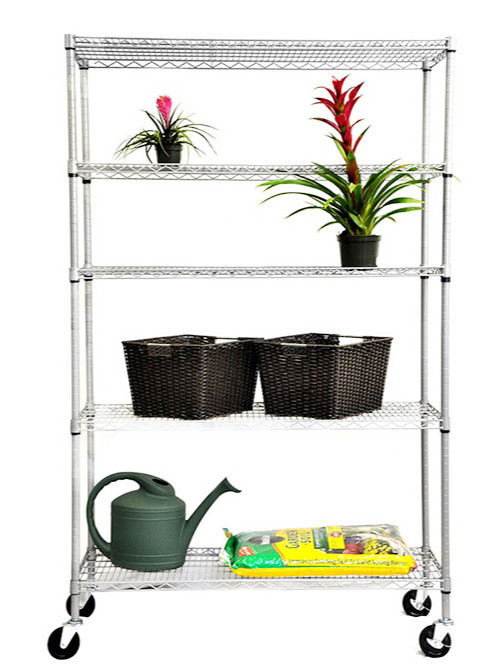 花草植物種植園藝盆栽儲物架