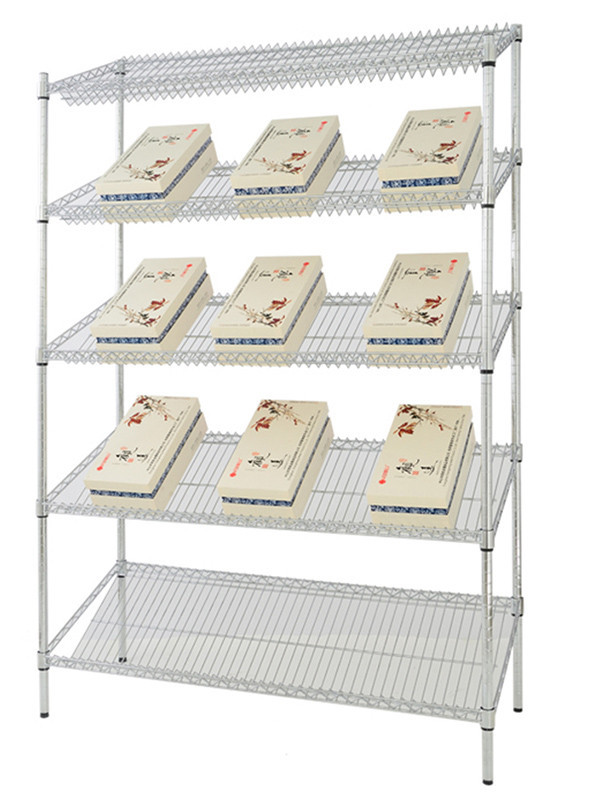 鍍鉻商場(chǎng)展廳樣板間鍍鉻斜網(wǎng)展示架