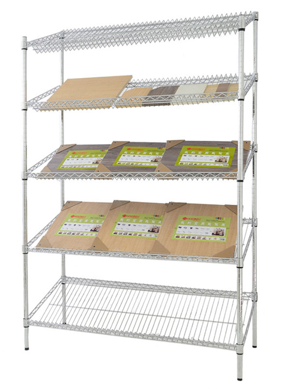 鍍鉻商場展廳樣板間鍍鉻斜網展示架 鍍鉻商場展廳樣板間鍍鉻斜網展示架