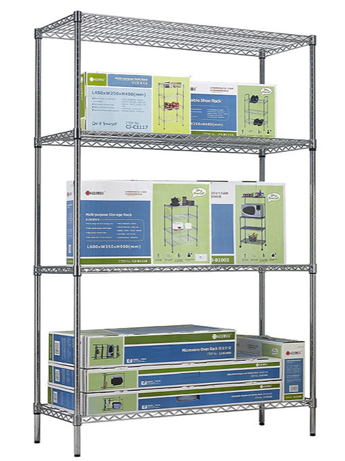 辦公用品雜物儲放鍍鉻置物架 辦公用品雜物儲放鍍鉻置物架
