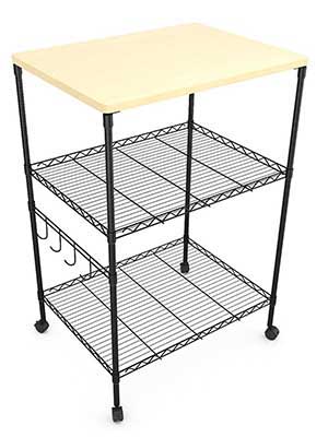 可移動金屬廚房置物小車 可移動金屬廚房置物小車