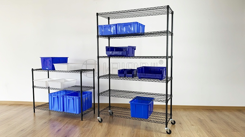 上海復工后爆發所需的貨架防疫貨架-川井