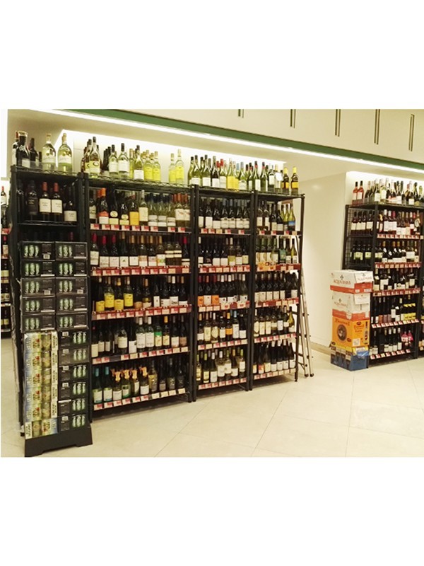 食品陳列展示線網(wǎng)層架 食品陳列展示線網(wǎng)層架