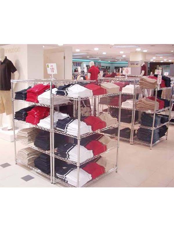 多層服裝店展示架 多層服裝店展示架