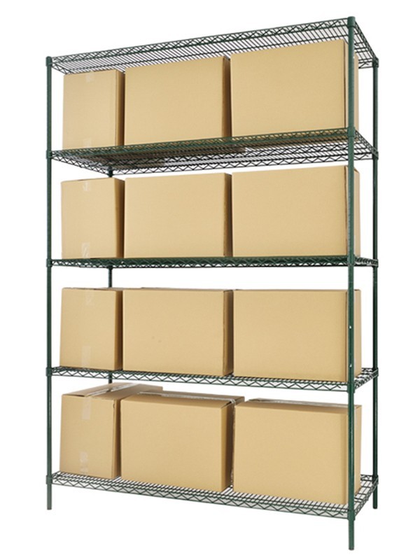 大容量重型波浪網倉儲貨架 大容量重型波浪網倉儲貨架