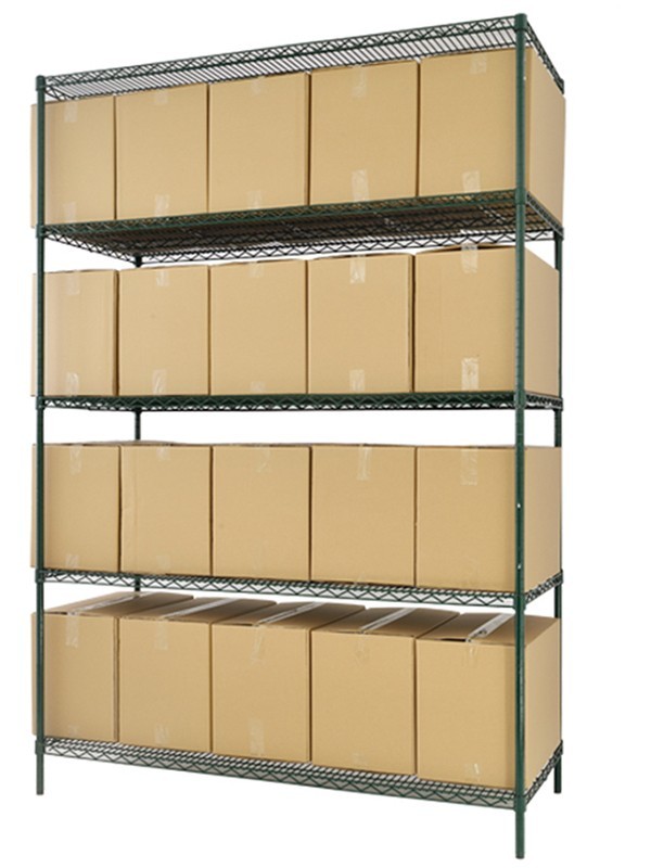 大容量重型波浪網倉儲貨架 大容量重型波浪網倉儲貨架
