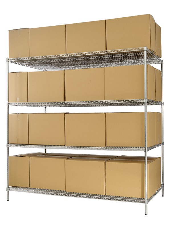 大容量重型波浪網倉儲貨架 大容量重型波浪網倉儲貨架