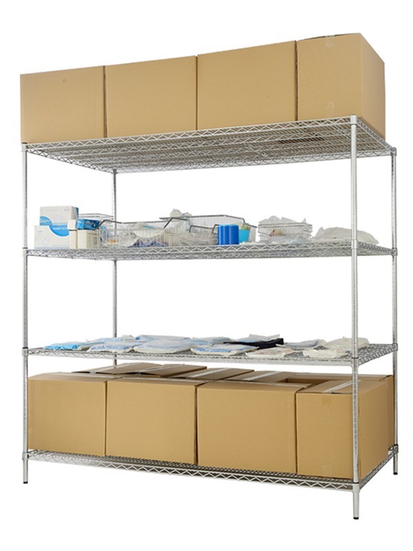 大容量重型波浪網倉儲貨架 大容量重型波浪網倉儲貨架