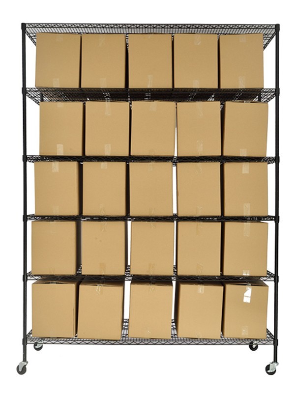 大容量重型波浪網倉儲貨架 大容量重型波浪網倉儲貨架
