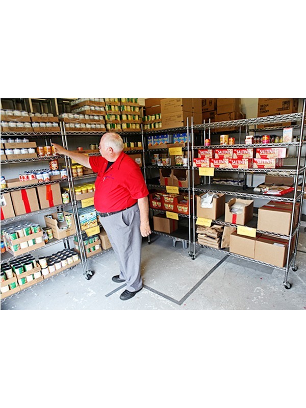 高承重優(yōu)質鍍鉻倉儲貨架