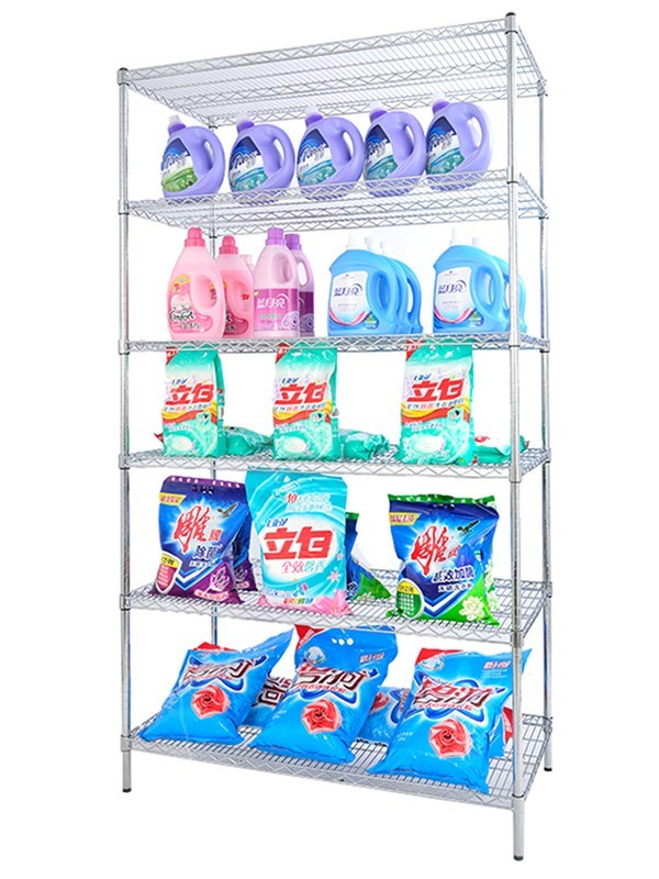 商場超市商品陳列展示線網層架