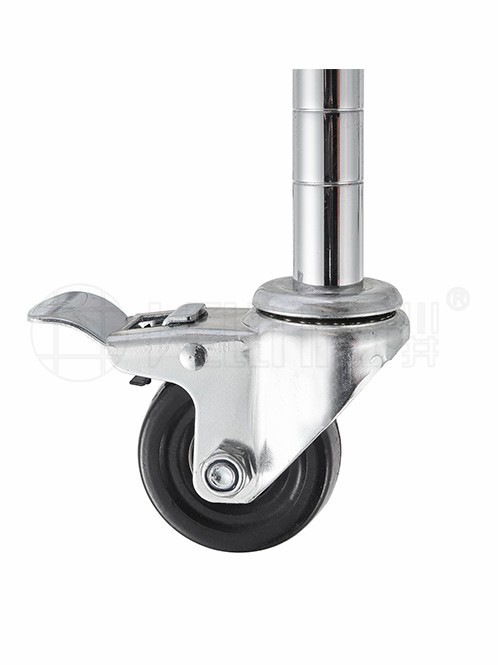 工廠防靜電多層移動周轉置物架