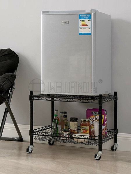 可移動(dòng)冰箱置物架帶抽屜網(wǎng) 可移動(dòng)冰箱置物架帶抽屜網(wǎng)